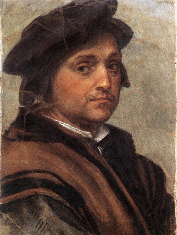 Self-portrait by Andrea del Sarto