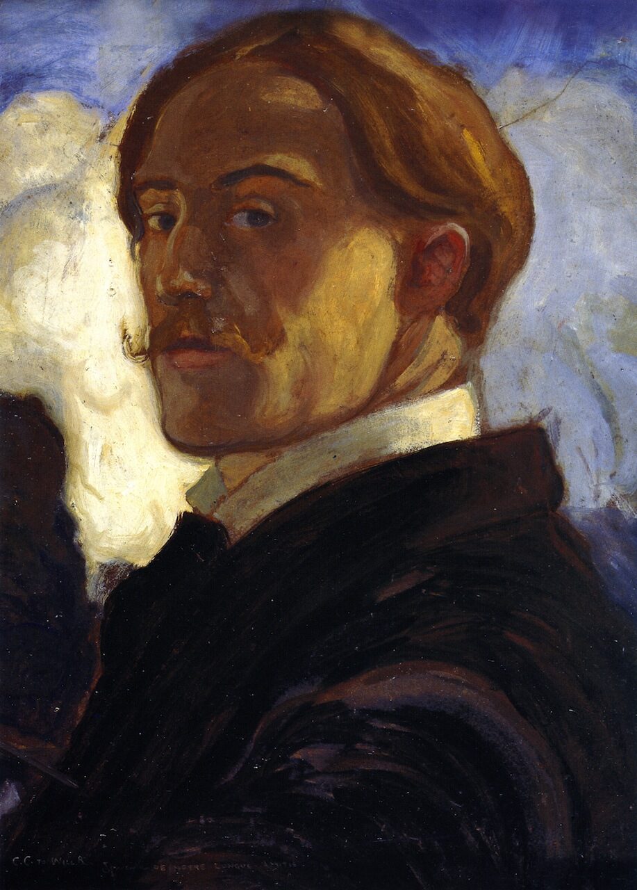 Self Portrait by Charles Conder