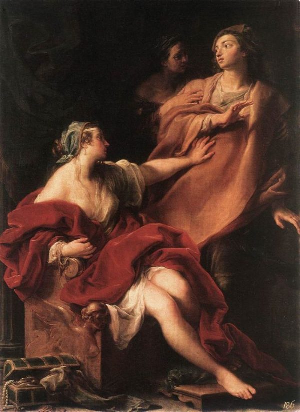 Sensuality by Pompeo Batoni