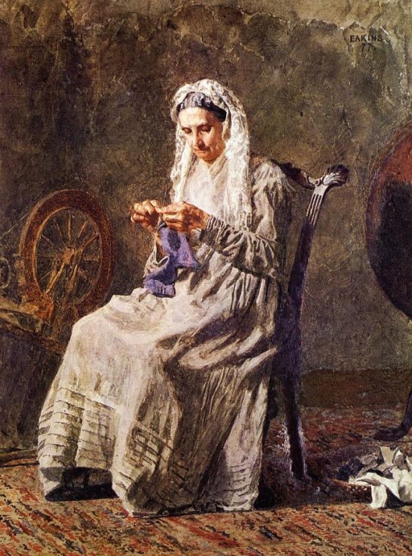Seventy Years Ago by Thomas Eakins