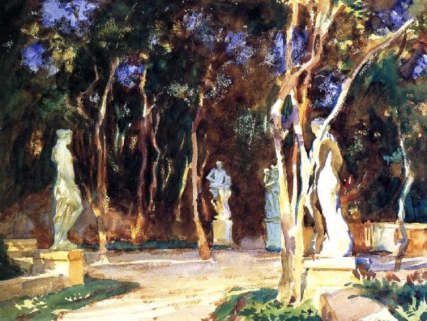 Shady Paths by John Singer Sargent