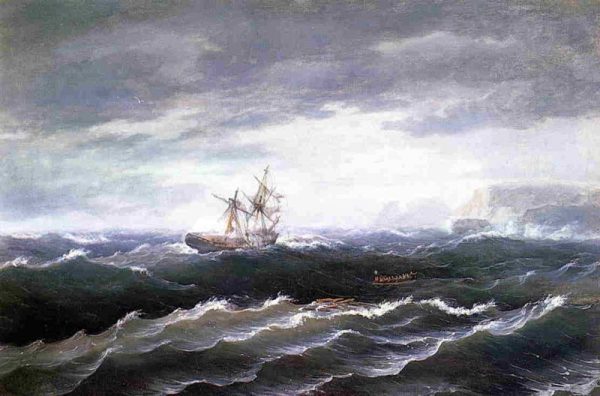 Shipwreck by Thomas Birch