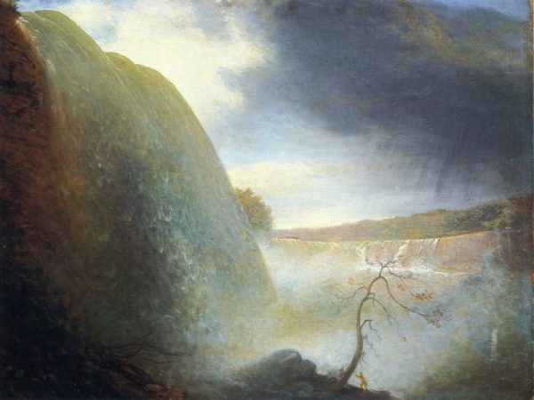 Falls of Niagara, Viewed from the American Side by Rembrandt Peale