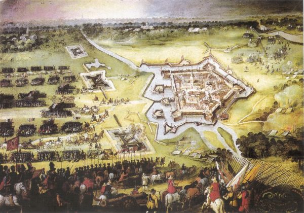 Siege of Groenlo by Pieter Snayers