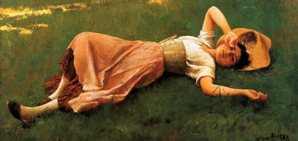 Siesta b by Frank Duveneck