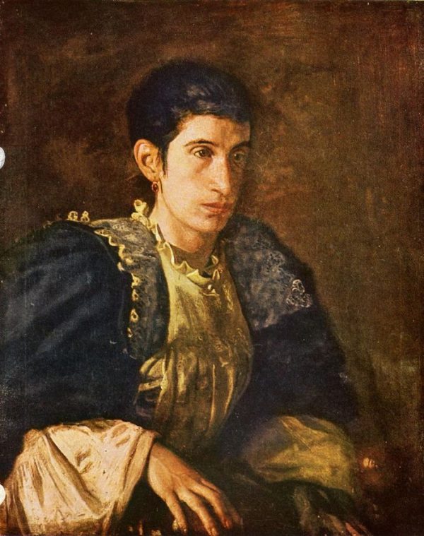 Signora Gomez d'Arza by Thomas Eakins