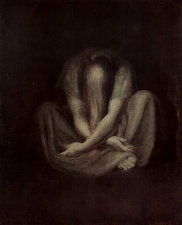 Silence by Henry Fuseli