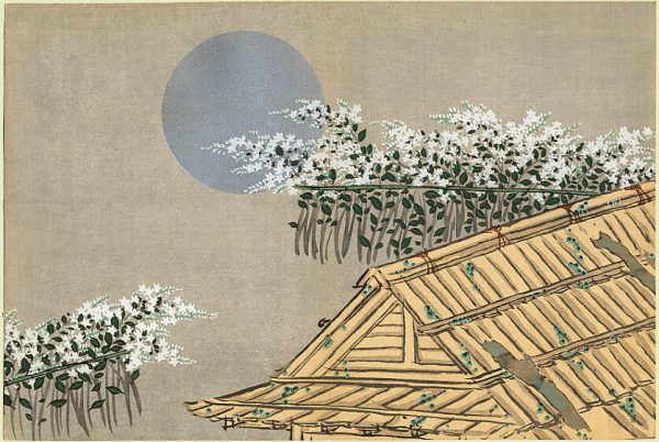 Silver Moon by Kamisaka Sekka