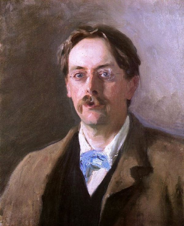Sir Edmund Gosse by John Singer Sargent