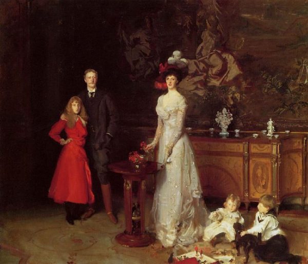 Sir George Sitwell and Family by John Singer Sargent