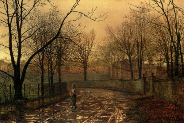 Sixty-Years Ago by John Atkinson Grimshaw