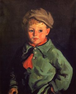 Skipper Mick by Robert Henri - hand-painted oil reproduction