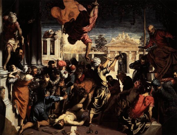 The Miracle of St. Mark Freeing the Slave by Tintoretto