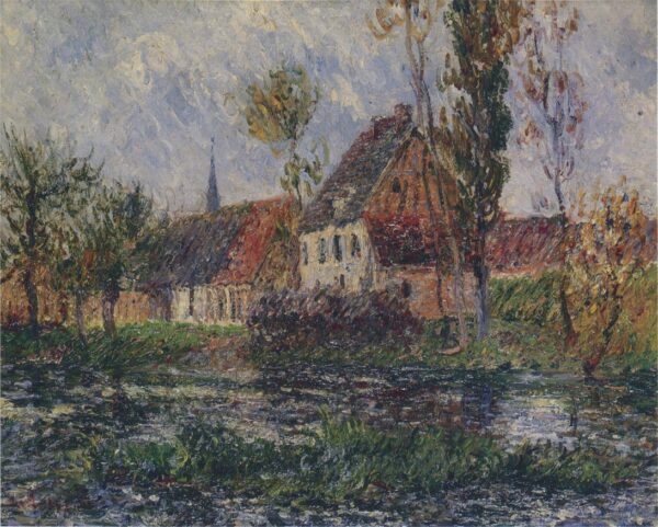 Small Farm by Gustave Loiseau
