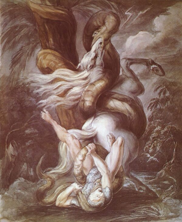 Horseman Attacked by Henry Fuseli
