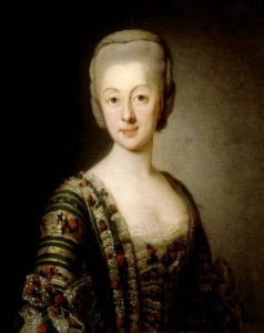 Sophia Magdalena of Denmark by Alexander Roslin - hand-painted oil reproduction