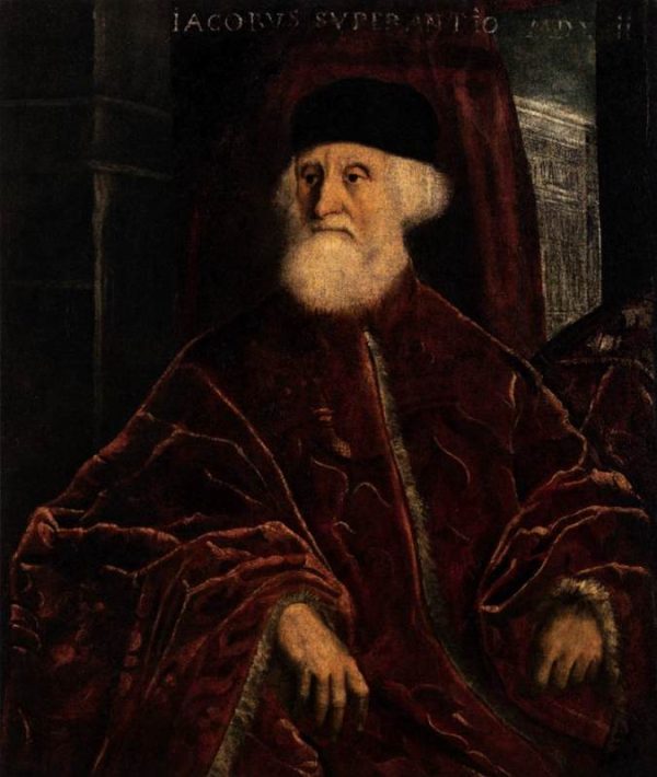 Portrait of Procurator Jacopo Soranzo by Tintoretto