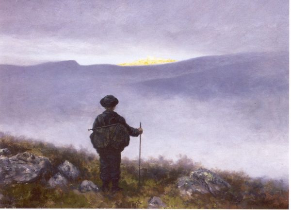 Soria Moria by Theodor Kittelsen