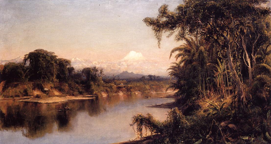 South American Landscape