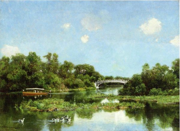 South End of Wooded Island by Hugh Bolton Jones