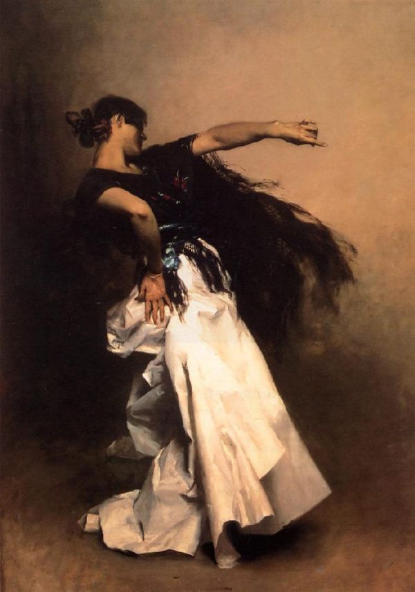 Spanish Dancer by John Singer Sargent