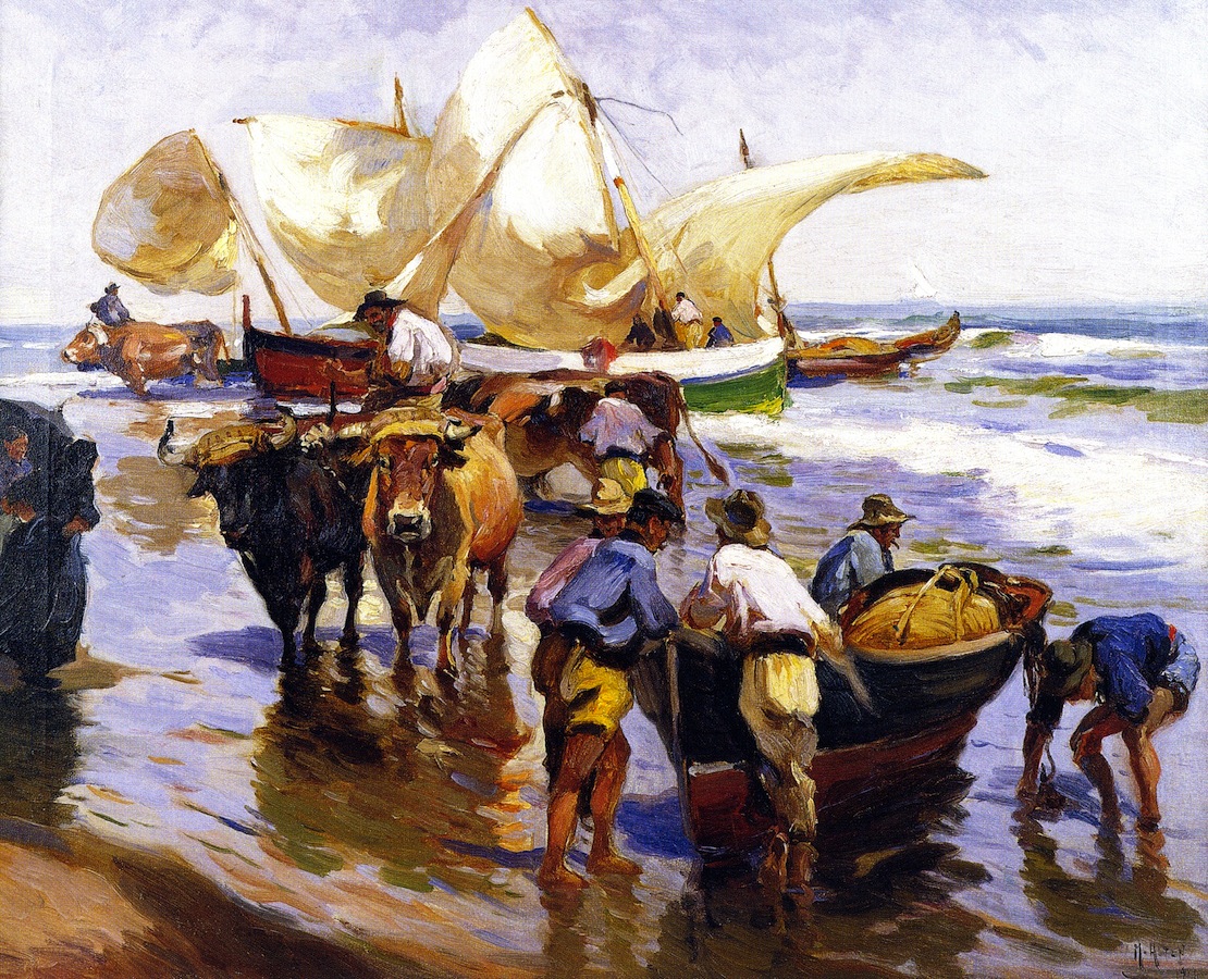 Spanish Sardine Fishers