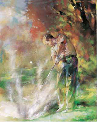Sports Paintings N024