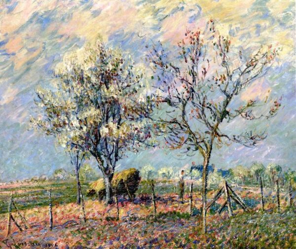 Spring by Gustave Loiseau