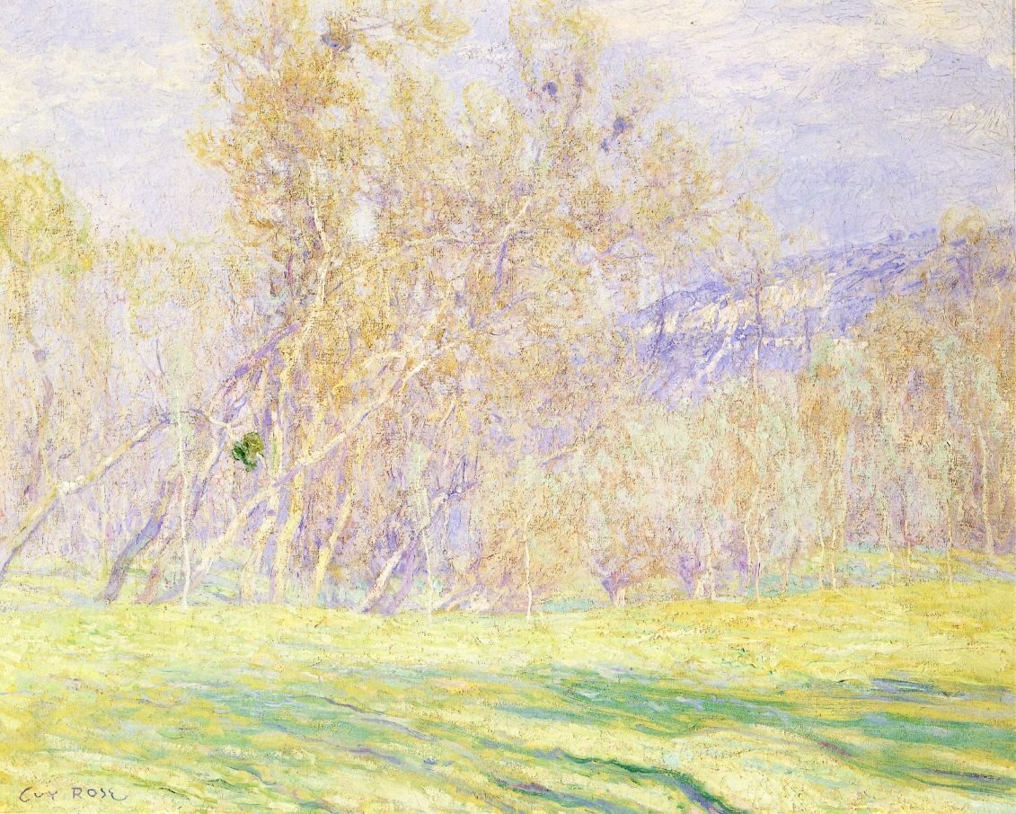 Spring by Guy Rose