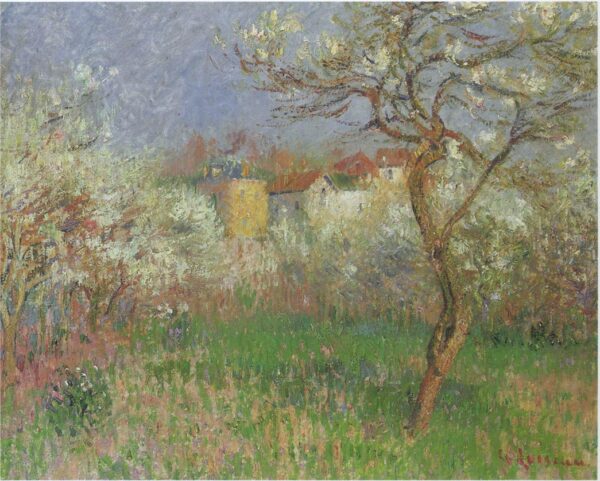 Spring II by Gustave Loiseau