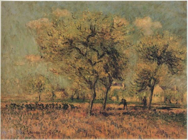 Spring Landscape by Gustave Loiseau