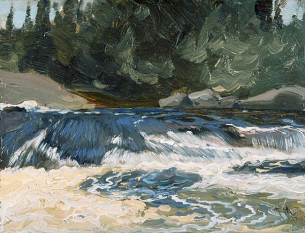 Spring Rapids by J.E.H MacDonald