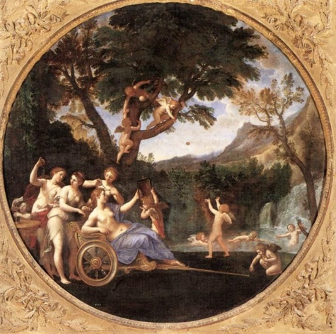 Spring (Venus at her Toilet)