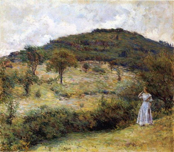 Springtime Stroll by Robert Reid