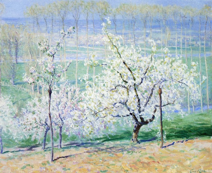 Springtime in Normandy by Guy Rose