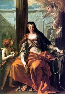 St. Elisabeth of Hungary by Sebastiano Ricci - hand-painted oil reproduction