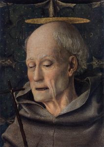 St Bernardino da Siena by Jacopo Bellini - hand-painted oil reproduction