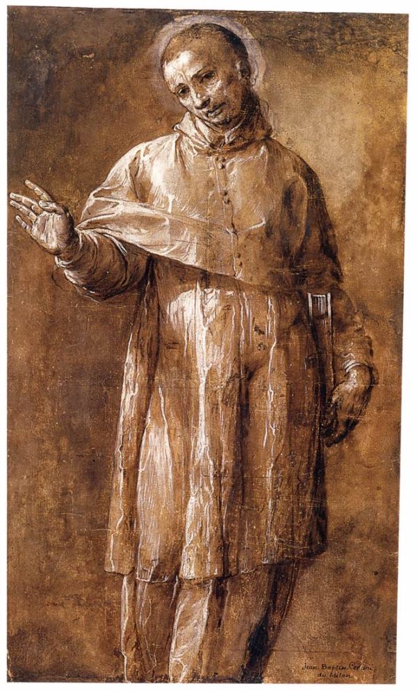 St Carlo Borromeo by Giovanni Battista Crespi