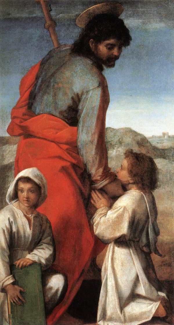 St James by Andrea del Sarto