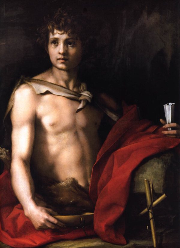St John the Baptist by Andrea del Sarto