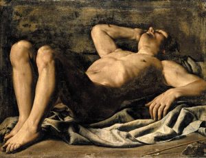 St Sebastian by Marcantonio Bassetti - hand-painted oil reproduction
