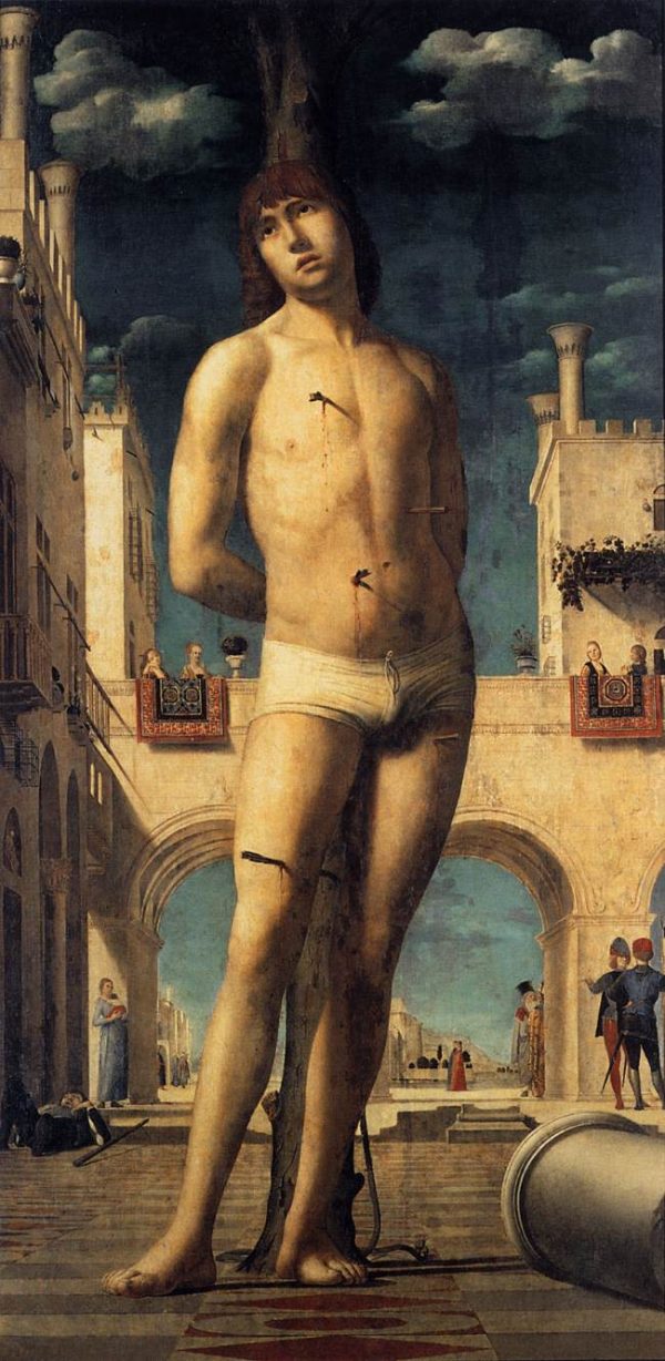 St Sebastian by Antonello da Messina