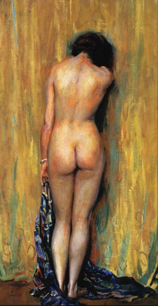 Standing Nude by Guy Rose