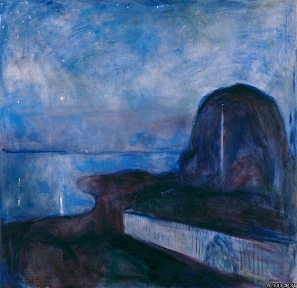 Starry Night, Norwegian