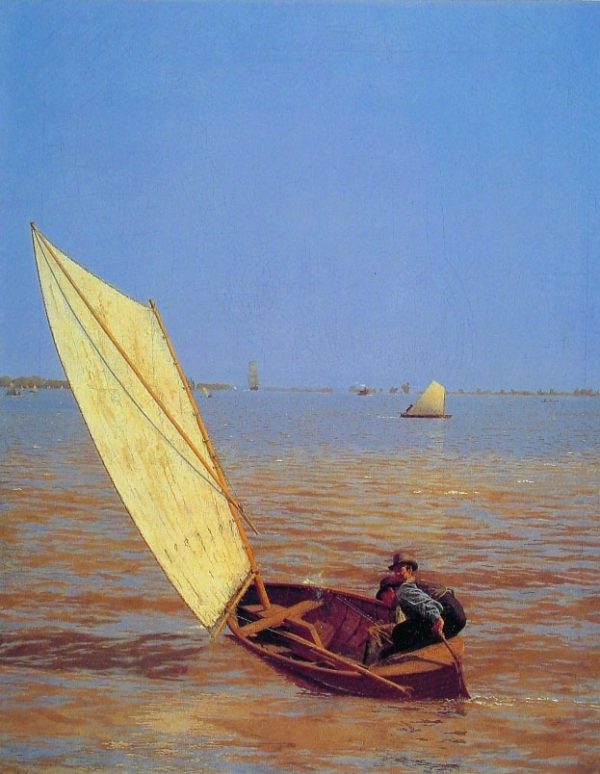 Starting Out After Rail by Thomas Eakins
