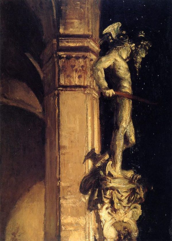 Statue of Perseus by John Singer Sargent
