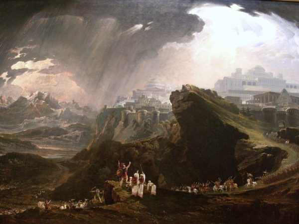 Joshua Commanding the Sun to Stand Still by John Martin