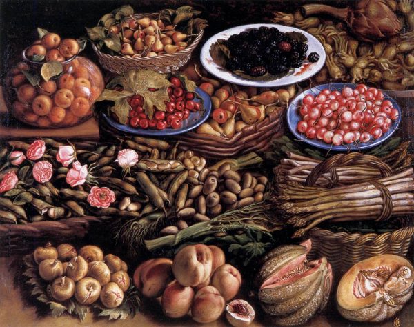 Still Life by Vincenzo Campi