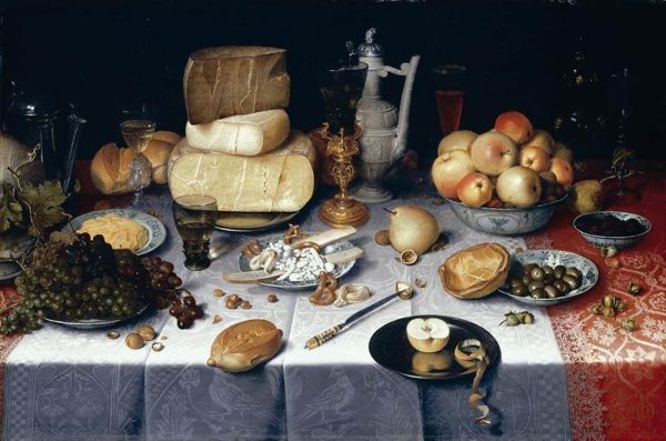 Still-Life by Floris Claesz van Dijck