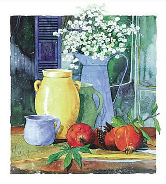 Still Life Paintings N414
